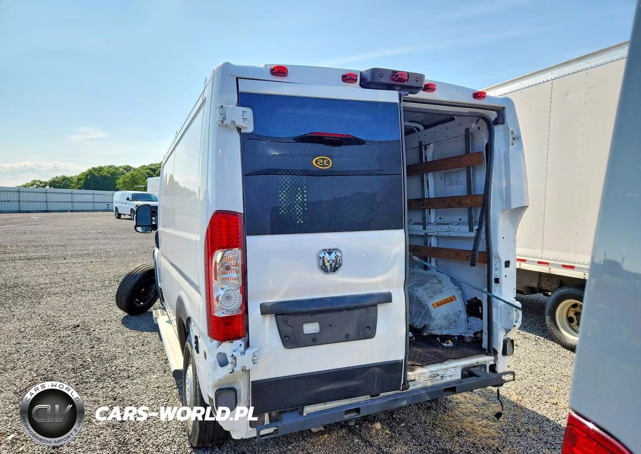 2025 Ram Promaster 2500 Delivery Van VIN:3C6LRVVG4SE524680 - 6