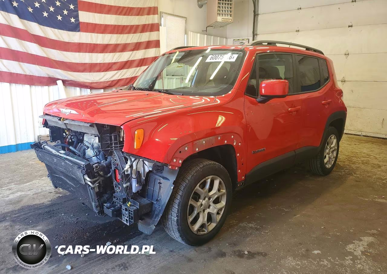 2015 Jeep Renegade Latitude – zdjęcie 1 z 13