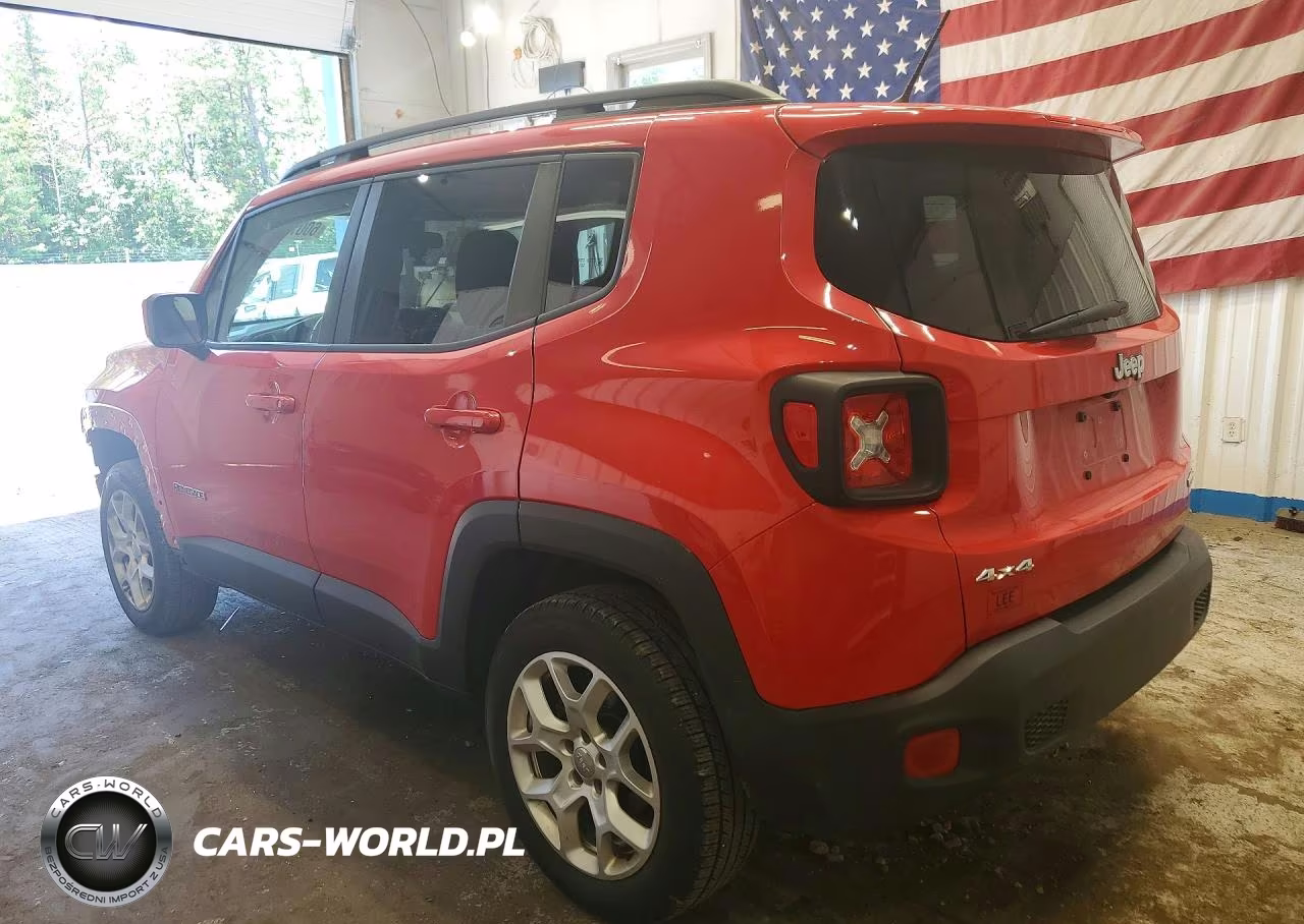 2015 Jeep Renegade Latitude VIN:ZACCJBBT7FPC33034 - 2