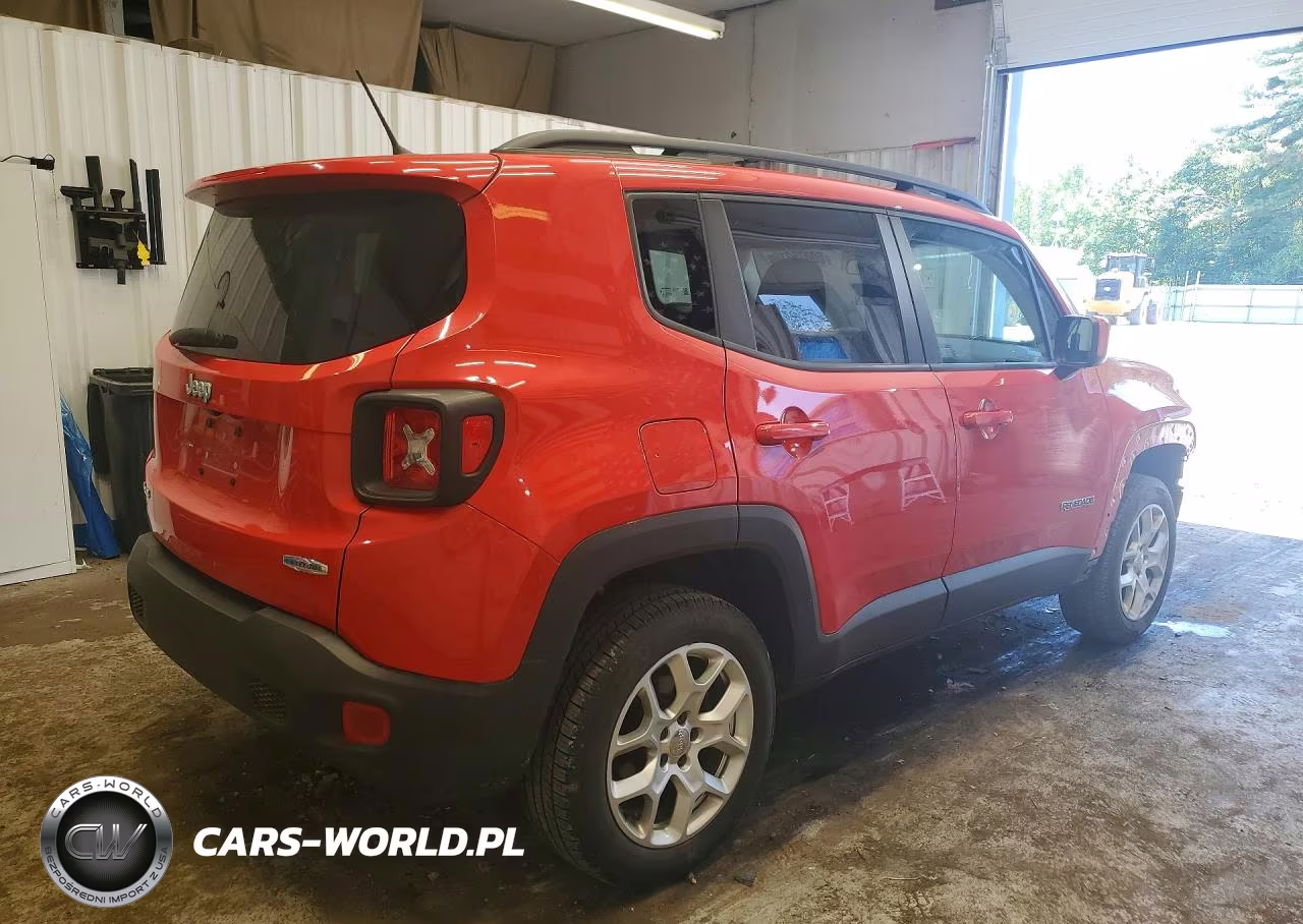 2015 Jeep Renegade Latitude VIN:ZACCJBBT7FPC33034 - 3