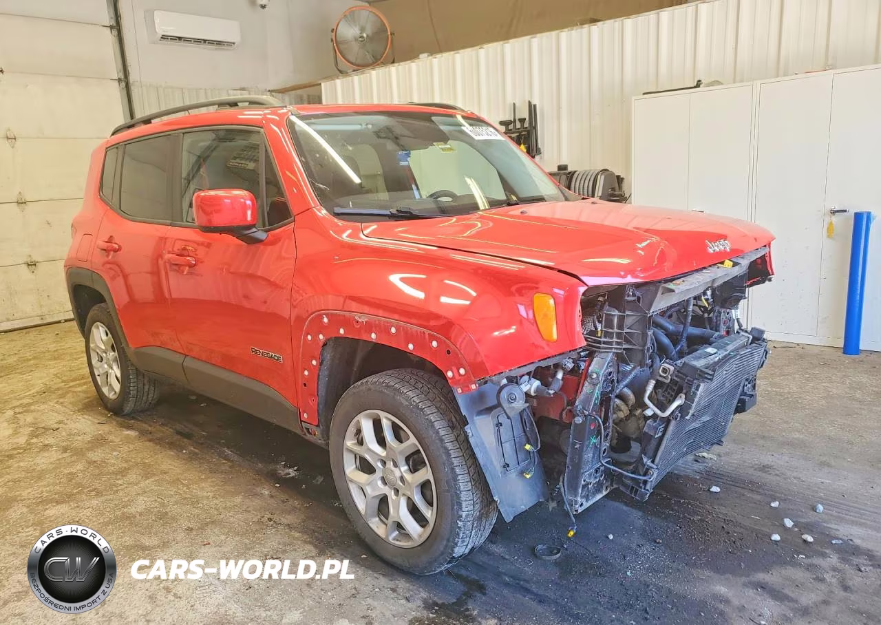 2015 Jeep Renegade Latitude VIN:ZACCJBBT7FPC33034 - 4