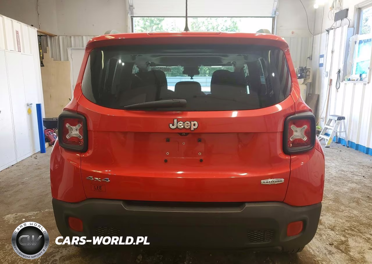 2015 Jeep Renegade Latitude VIN:ZACCJBBT7FPC33034 - 6