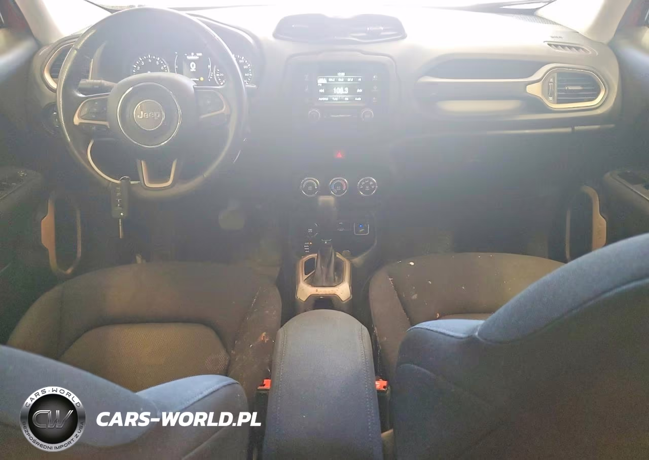2015 Jeep Renegade Latitude VIN:ZACCJBBT7FPC33034 - 8