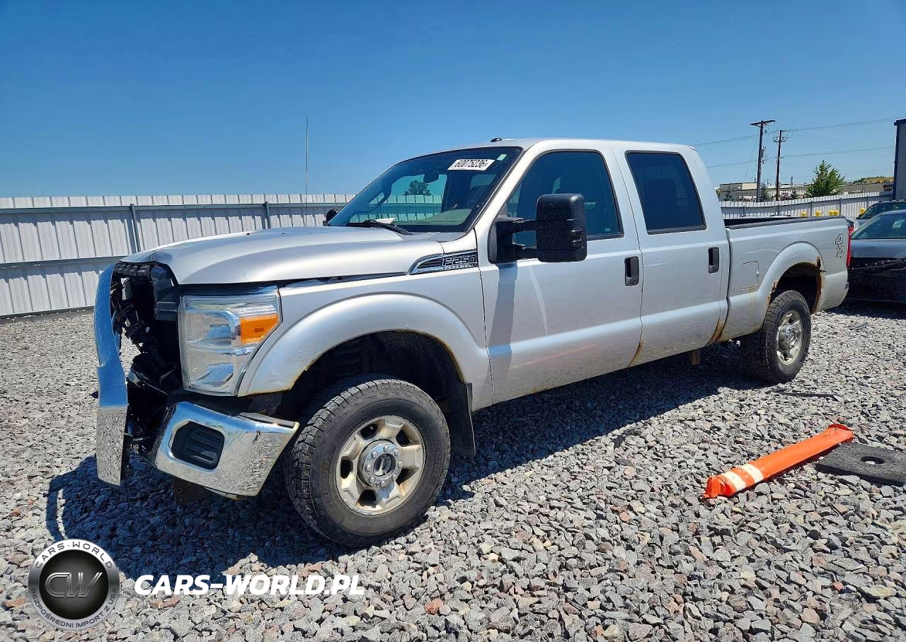 2012 Ford F250 Super Duty