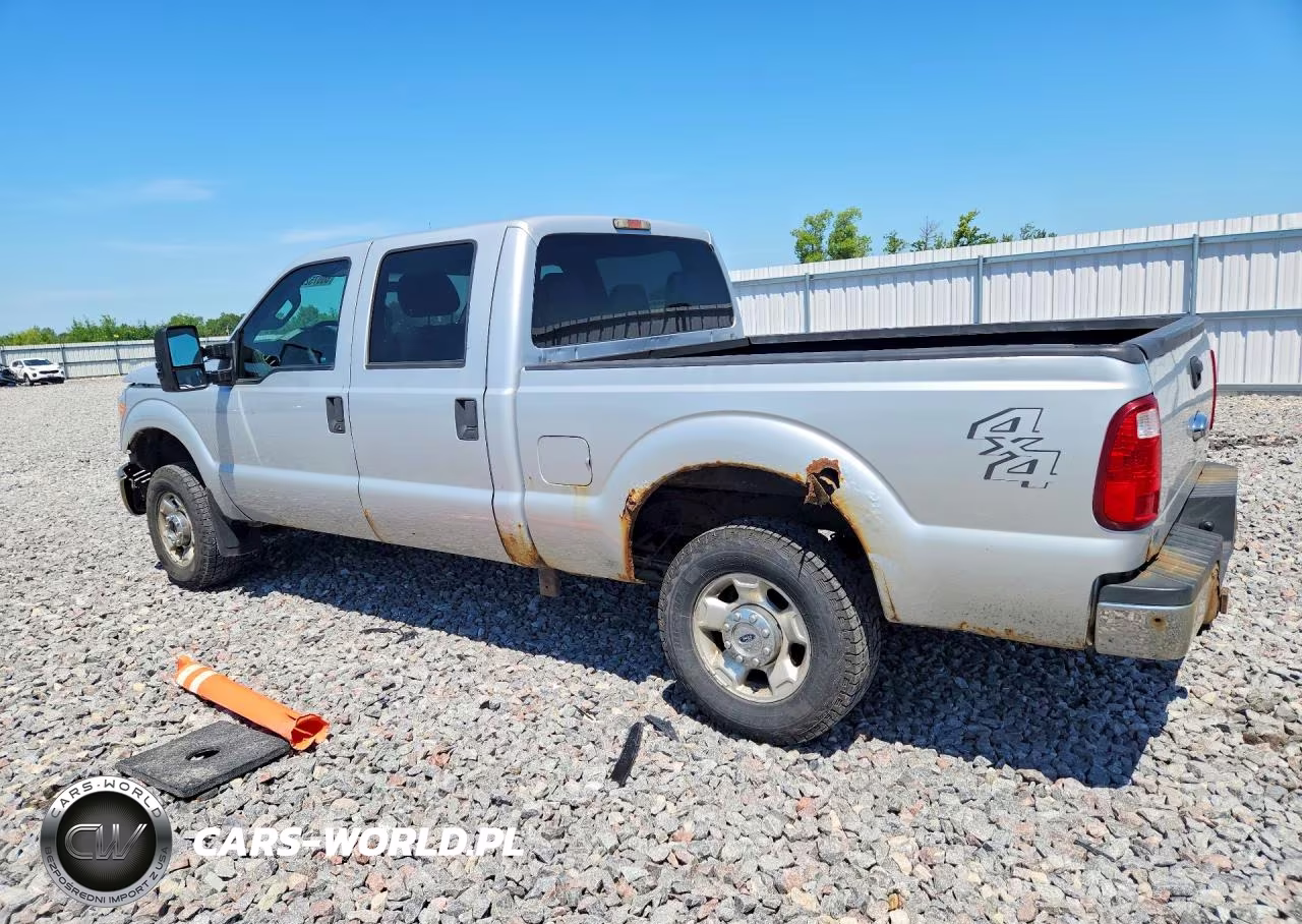 2012 Ford F250 Super Duty VIN:1FT7W2B6XCEA30544 - 2