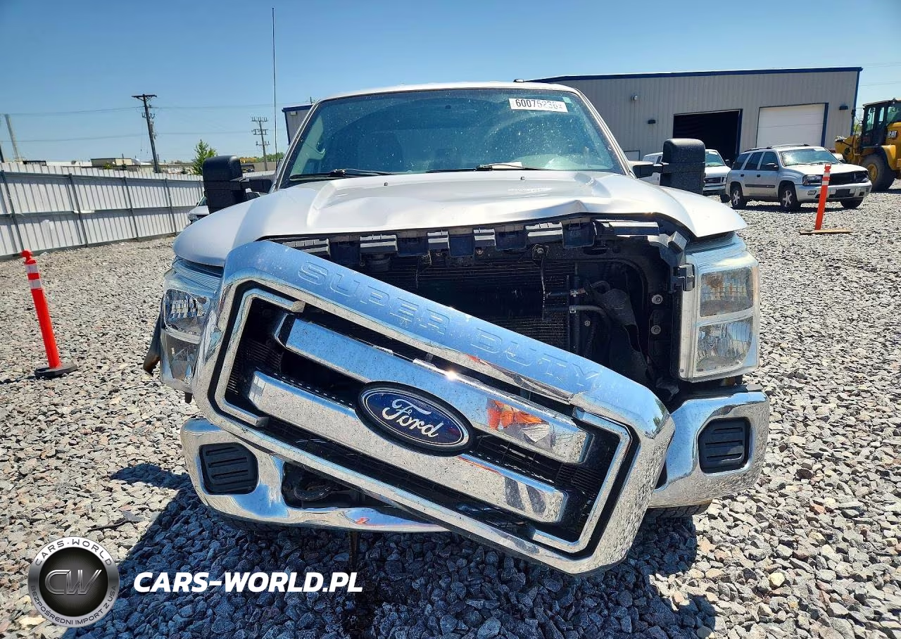 2012 Ford F250 Super Duty VIN:1FT7W2B6XCEA30544 - 5