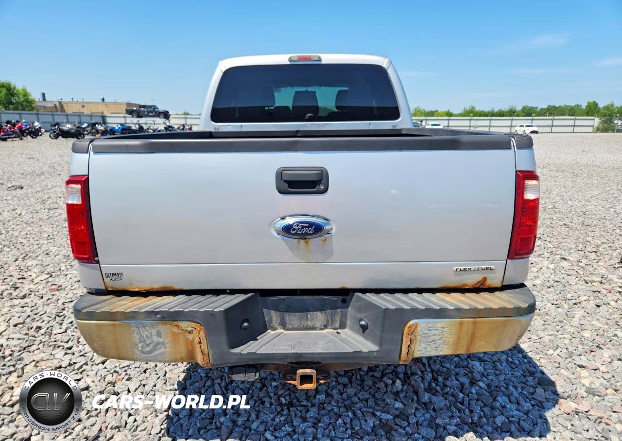 2012 Ford F250 Super Duty VIN:1FT7W2B6XCEA30544 - 6