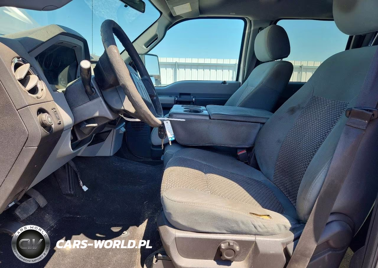 2012 Ford F250 Super Duty VIN:1FT7W2B6XCEA30544 - 7