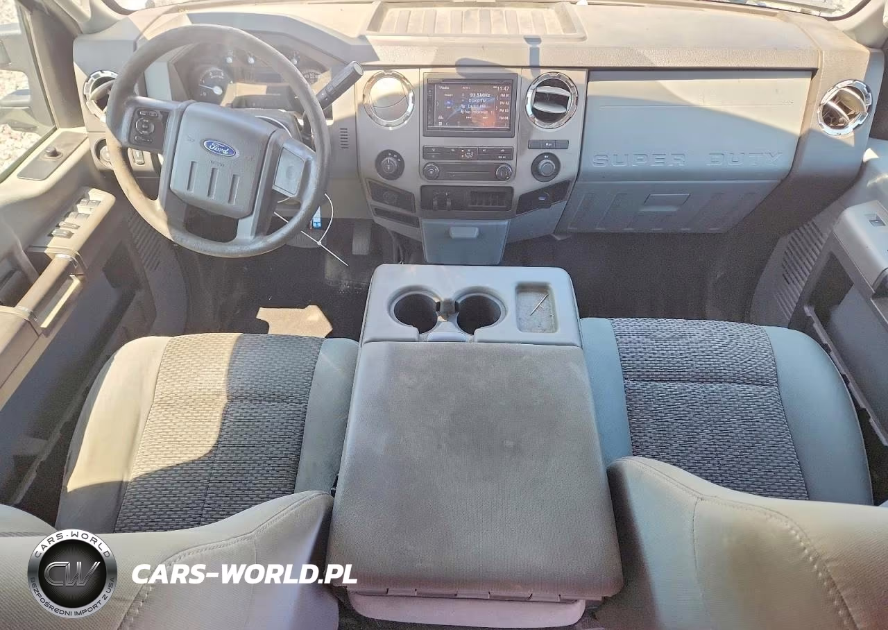 2012 Ford F250 Super Duty VIN:1FT7W2B6XCEA30544 - 8