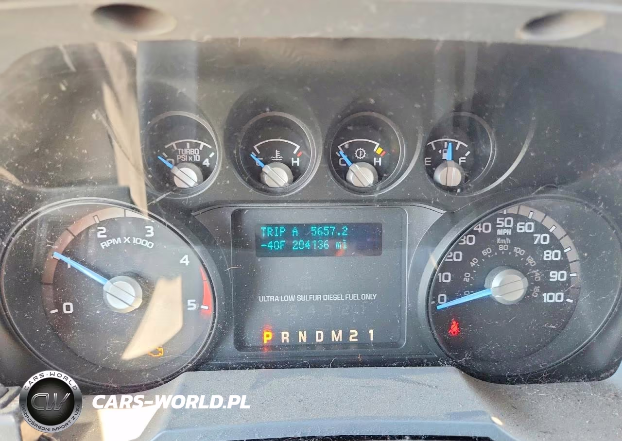 2012 Ford F250 Super Duty VIN:1FT7W2B6XCEA30544 - 9