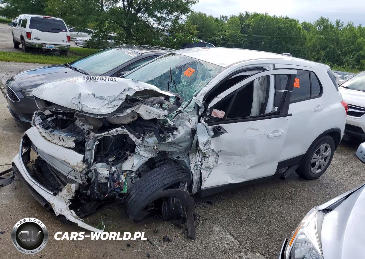 2018 Chevrolet Trax Ls VIN:KL7CJKSB2JB548184 - 1