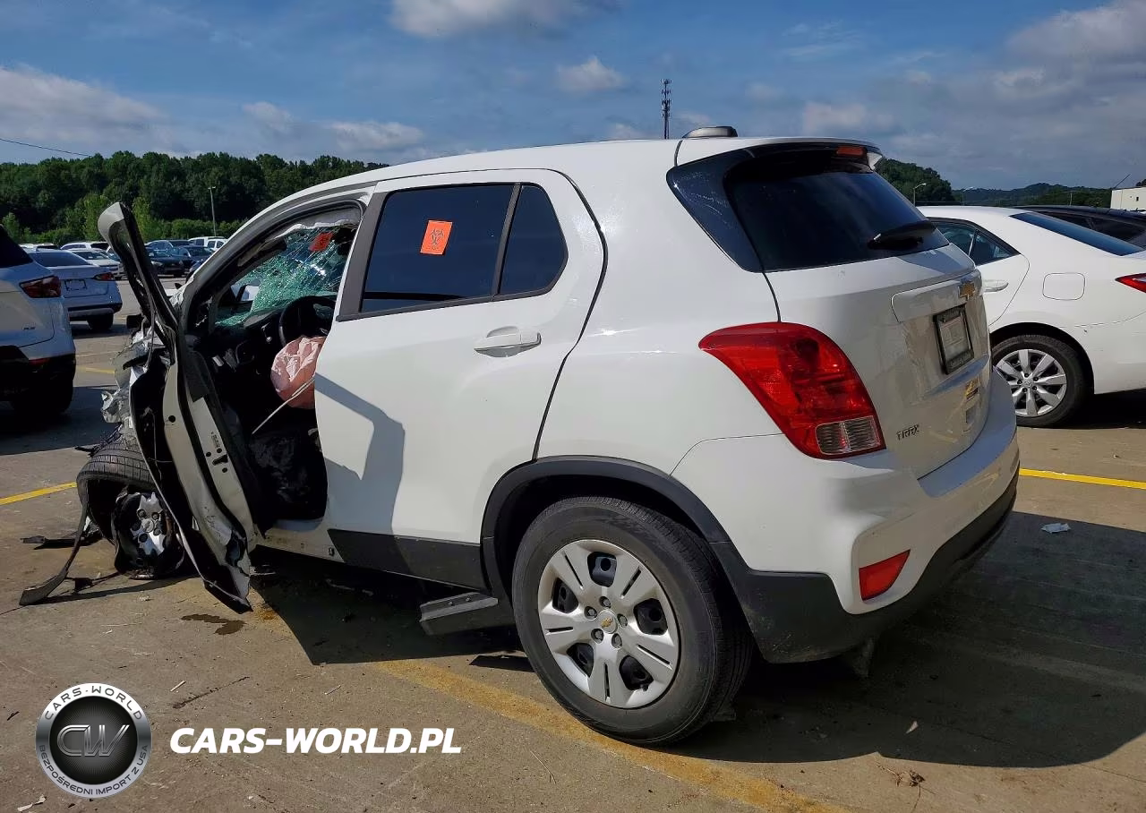 2018 Chevrolet Trax Ls VIN:KL7CJKSB2JB548184 - 2
