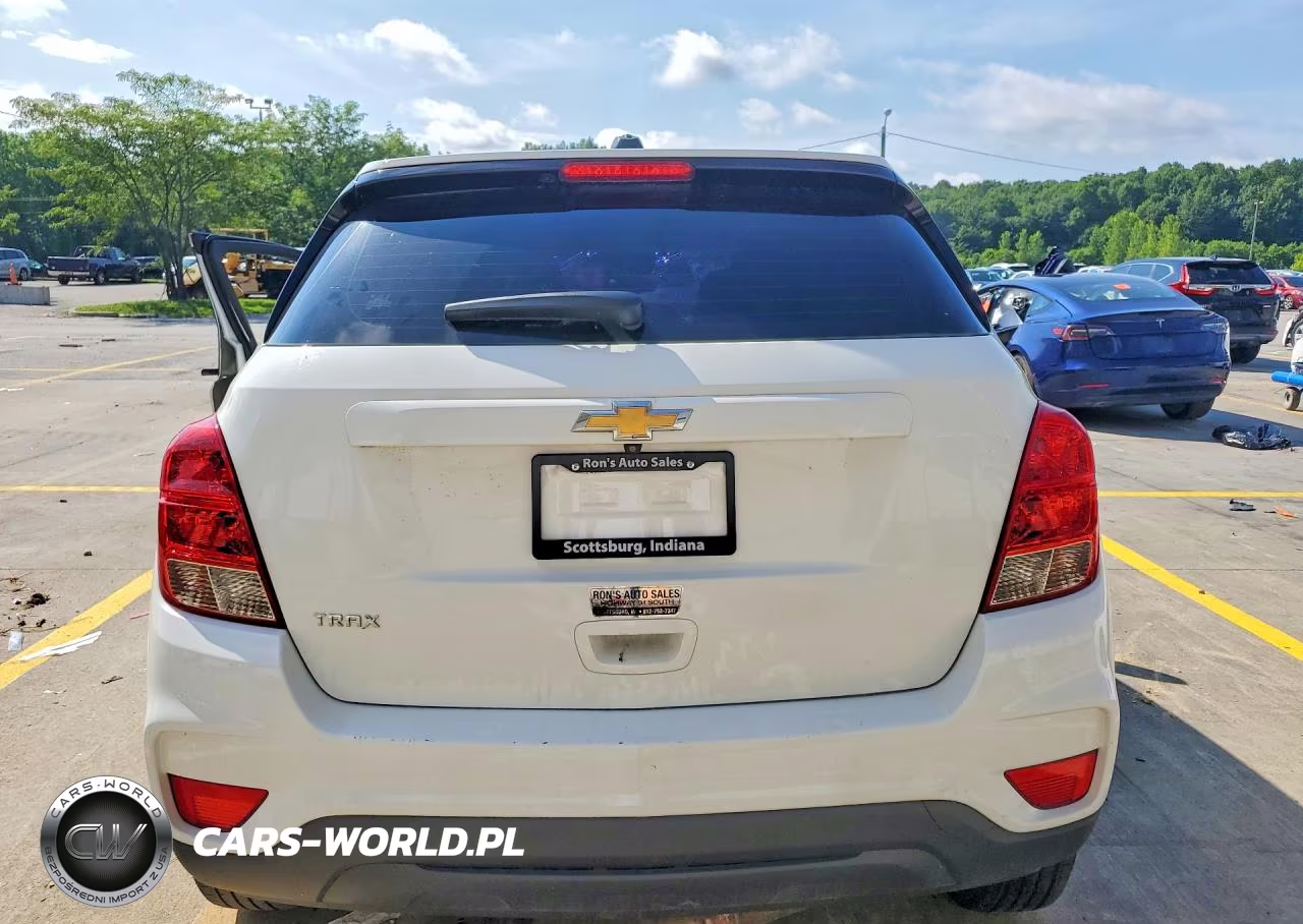 2018 Chevrolet Trax Ls VIN:KL7CJKSB2JB548184 - 6