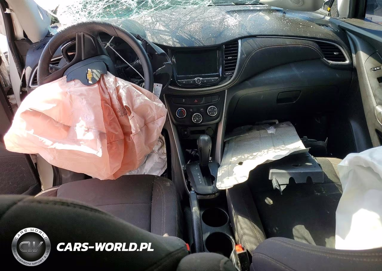 2018 Chevrolet Trax Ls VIN:KL7CJKSB2JB548184 - 8