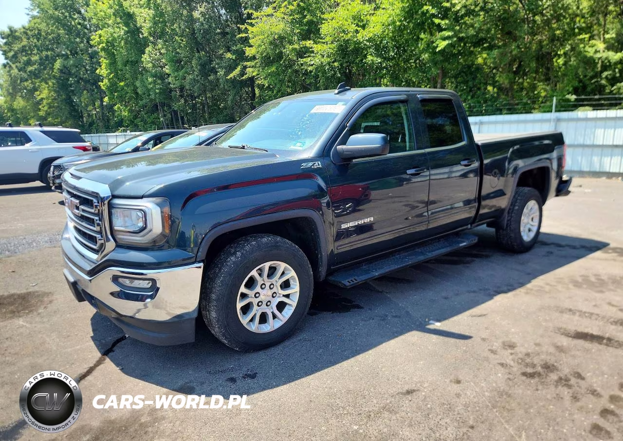2017 GMC Sierra K1500 Sle