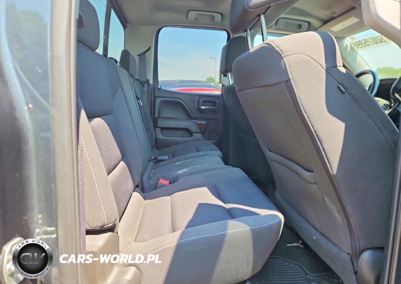 2017 GMC Sierra K1500 Sle VIN:1GTV2MECXHZ156080 - 10