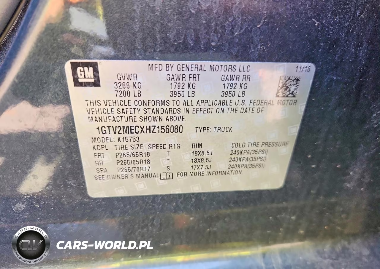 2017 GMC Sierra K1500 Sle VIN:1GTV2MECXHZ156080 - 12