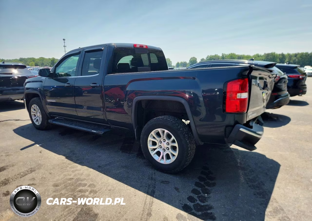 2017 GMC Sierra K1500 Sle VIN:1GTV2MECXHZ156080 - 2