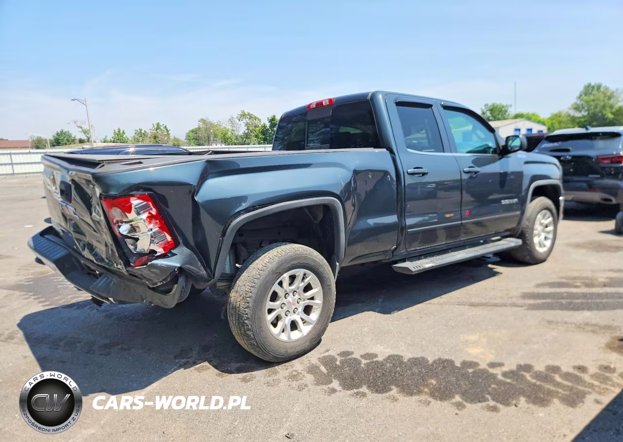 2017 GMC Sierra K1500 Sle VIN:1GTV2MECXHZ156080 - 3