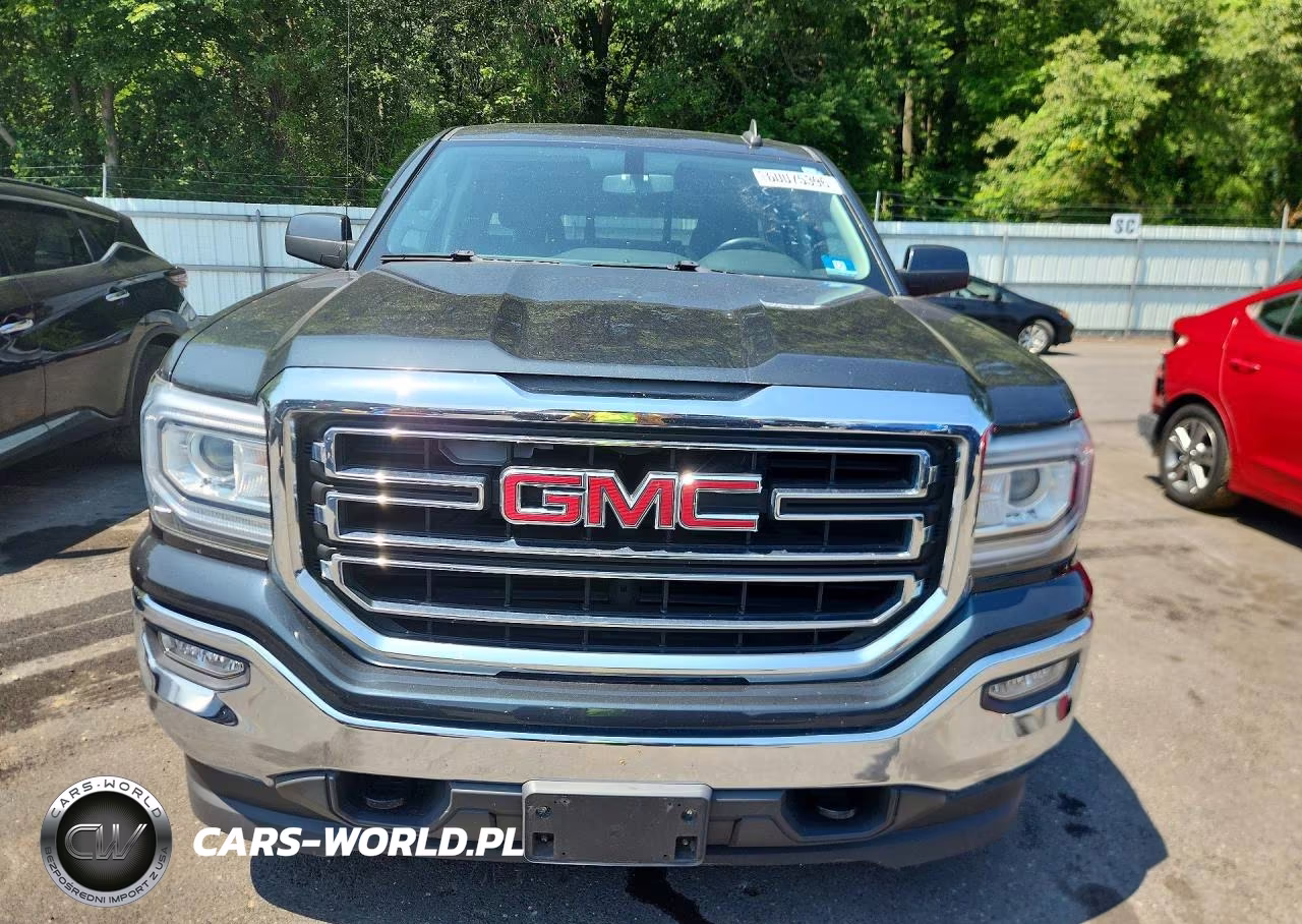 2017 GMC Sierra K1500 Sle VIN:1GTV2MECXHZ156080 - 5