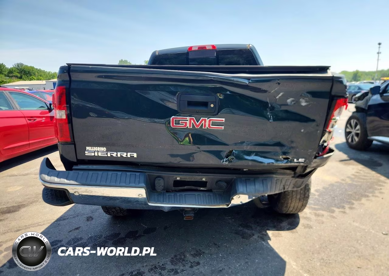 2017 GMC Sierra K1500 Sle VIN:1GTV2MECXHZ156080 - 6