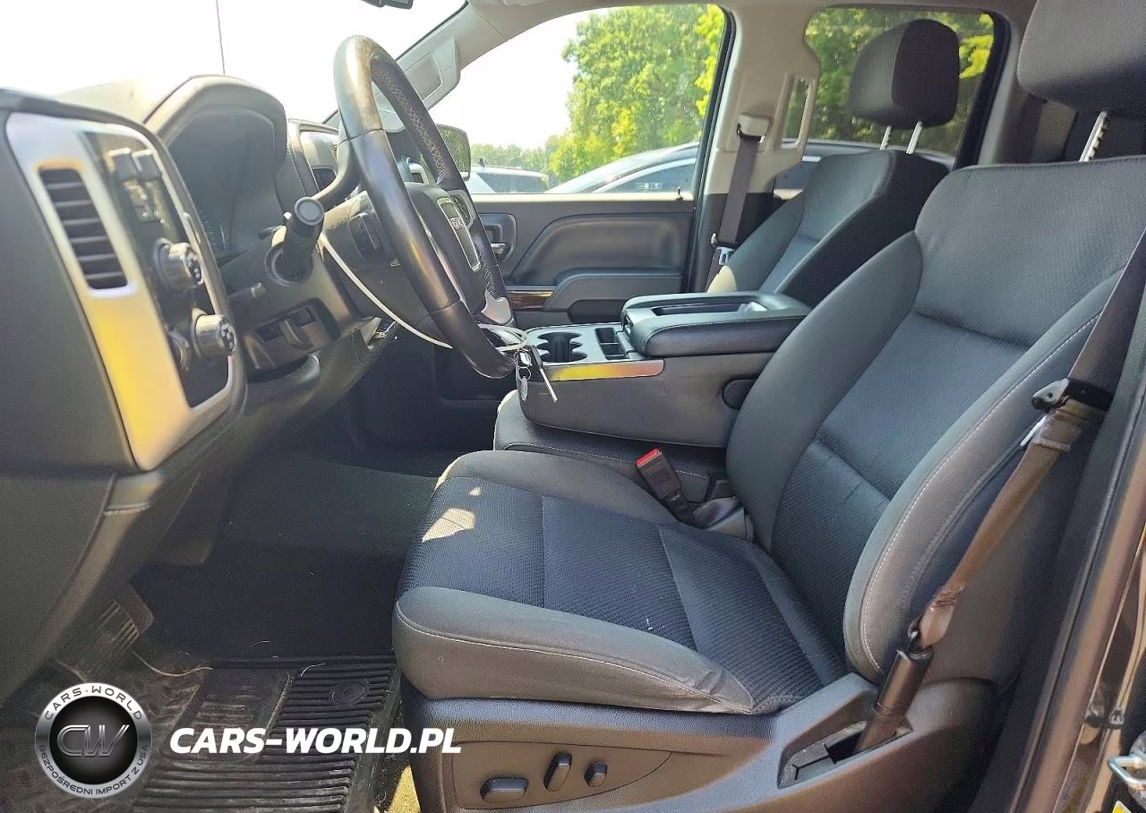 2017 GMC Sierra K1500 Sle VIN:1GTV2MECXHZ156080 - 7