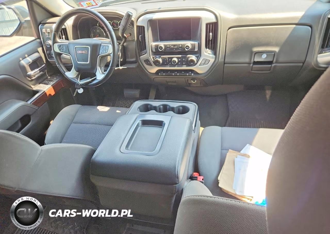 2017 GMC Sierra K1500 Sle VIN:1GTV2MECXHZ156080 - 8