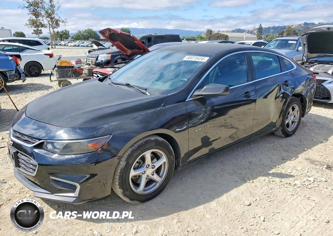 2017 Chevrolet Malibu Ls – zdjęcie 1 z 12