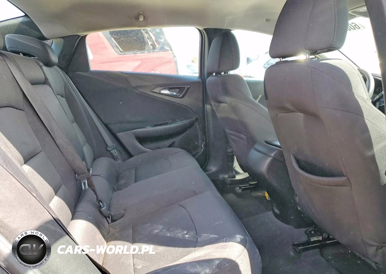 2017 Chevrolet Malibu Ls VIN:1G1ZB5ST2HF159304 - 10