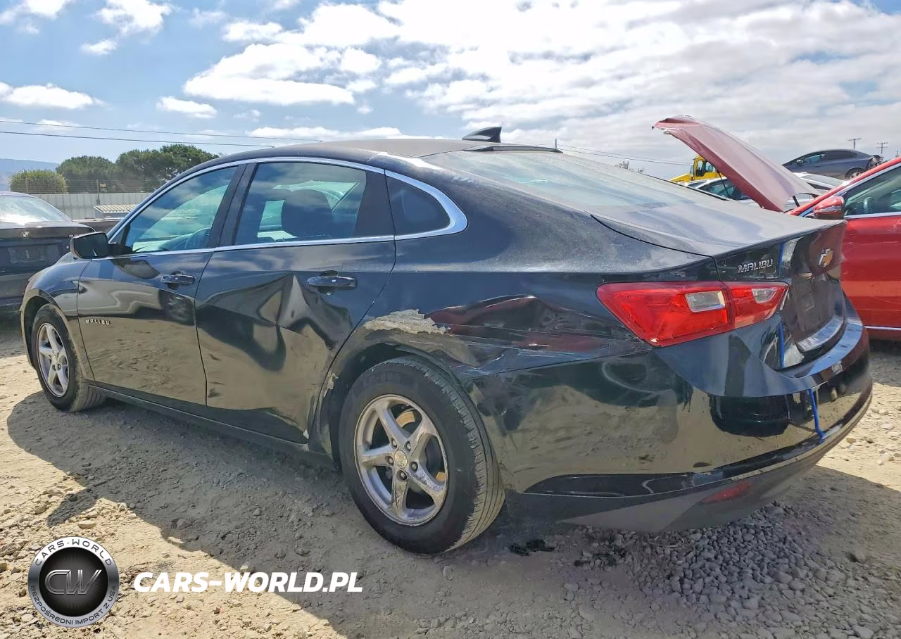 2017 Chevrolet Malibu Ls VIN:1G1ZB5ST2HF159304 - 2