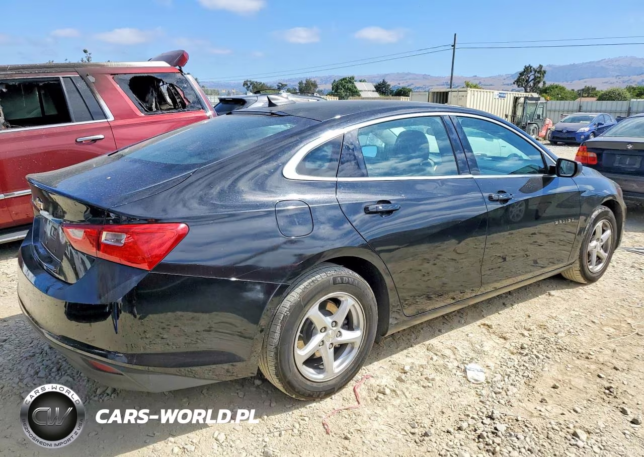 2017 Chevrolet Malibu Ls VIN:1G1ZB5ST2HF159304 - 3
