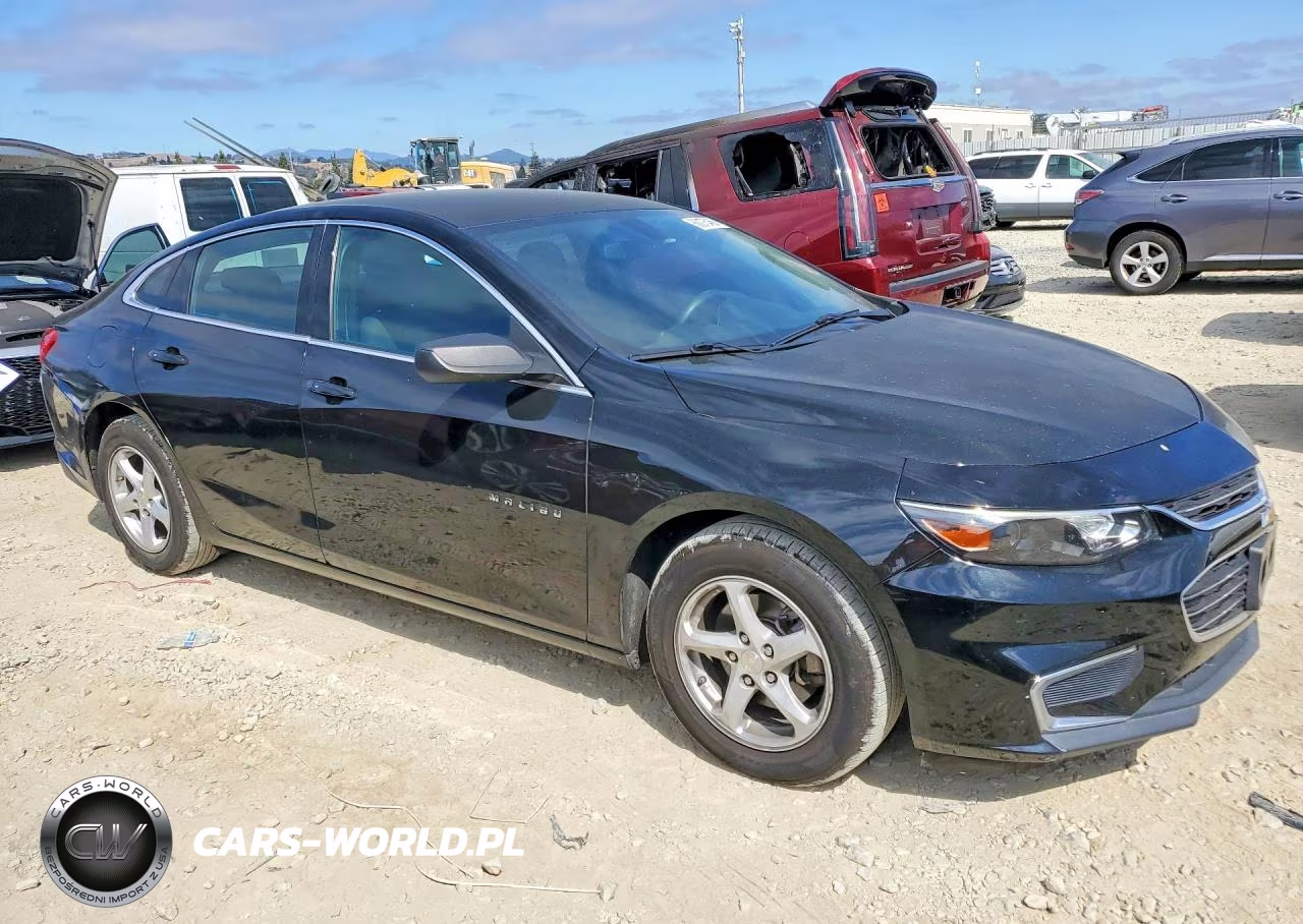 2017 Chevrolet Malibu Ls VIN:1G1ZB5ST2HF159304 - 4