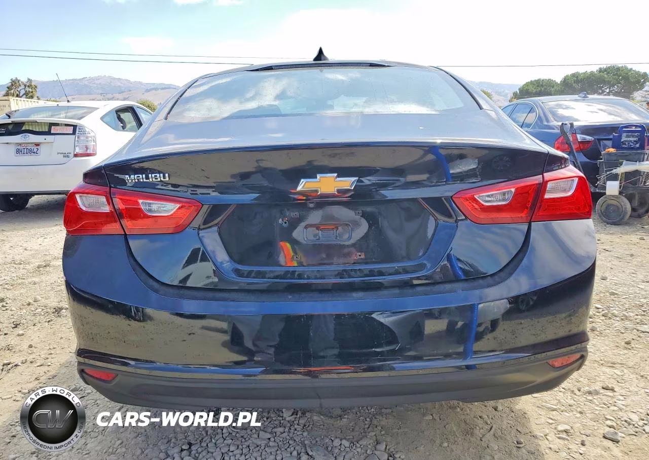 2017 Chevrolet Malibu Ls VIN:1G1ZB5ST2HF159304 - 6