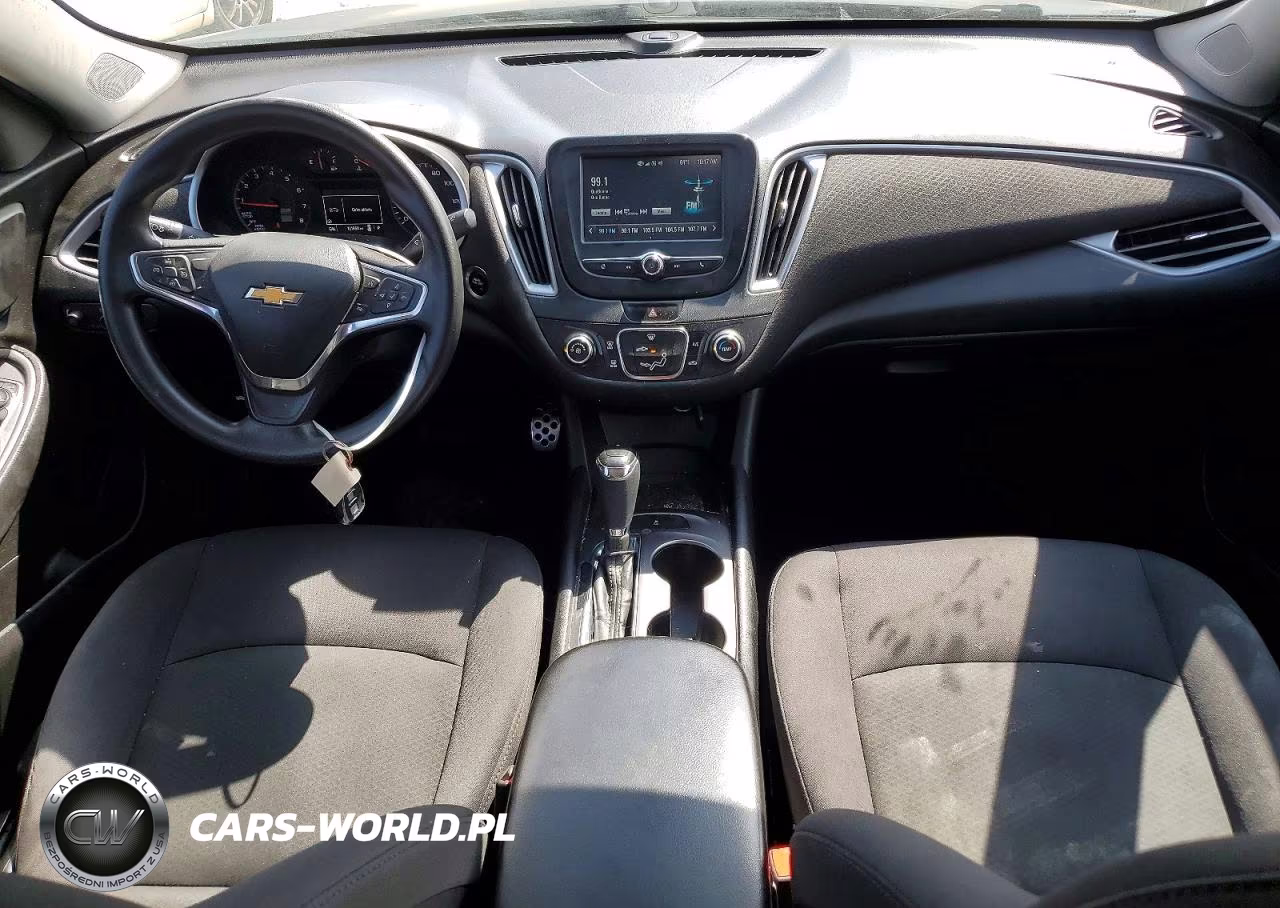2017 Chevrolet Malibu Ls VIN:1G1ZB5ST2HF159304 - 8