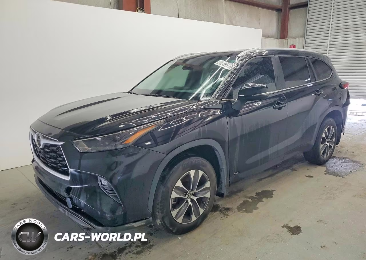 2025 Toyota Highlander Hybrid Xle – zdjęcie 1 z 12