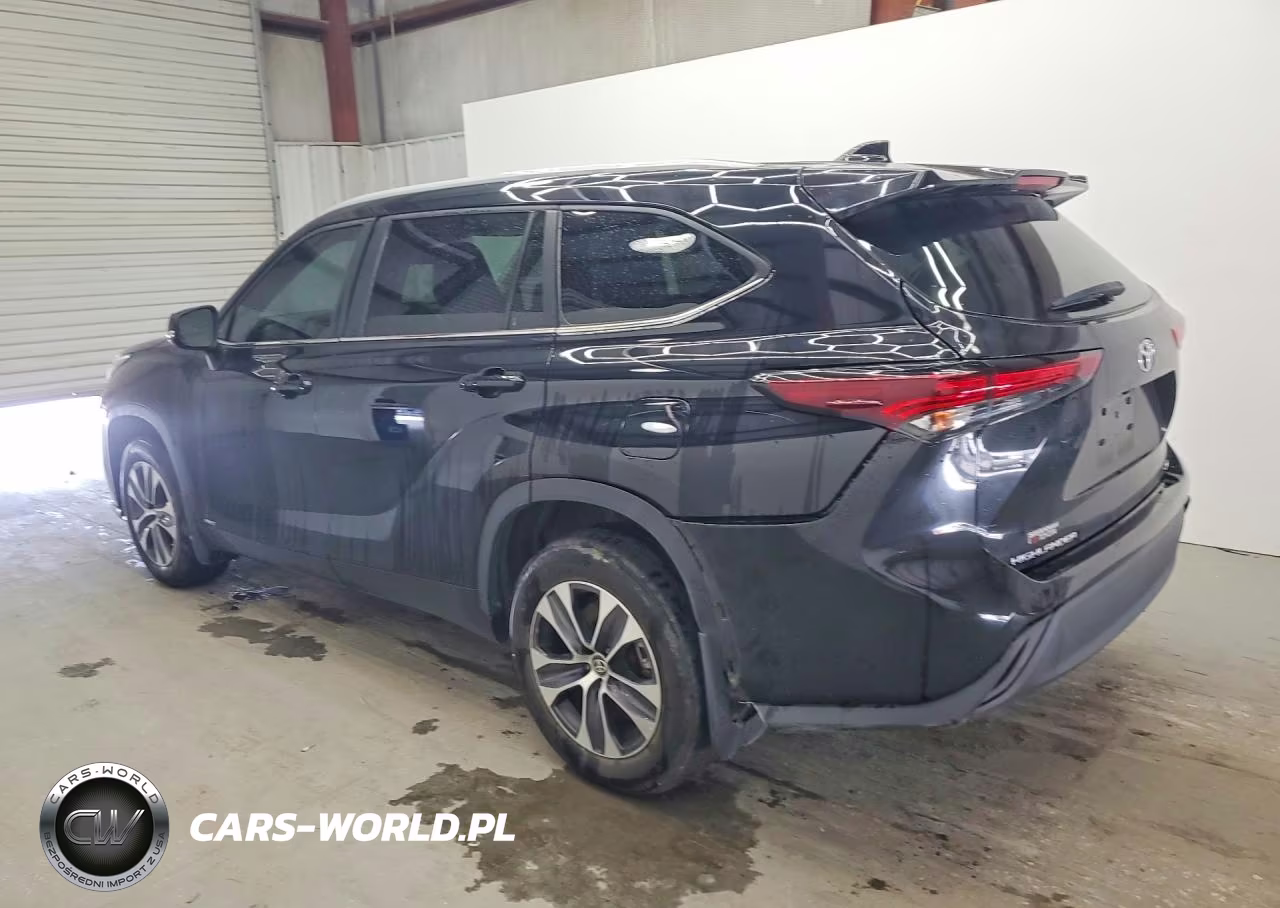 2025 Toyota Highlander Hybrid Xle VIN:5TDKBRCHXSS650513 - 2