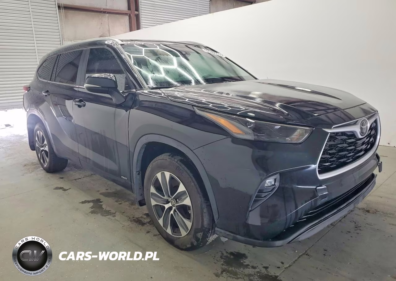 2025 Toyota Highlander Hybrid Xle VIN:5TDKBRCHXSS650513 - 4