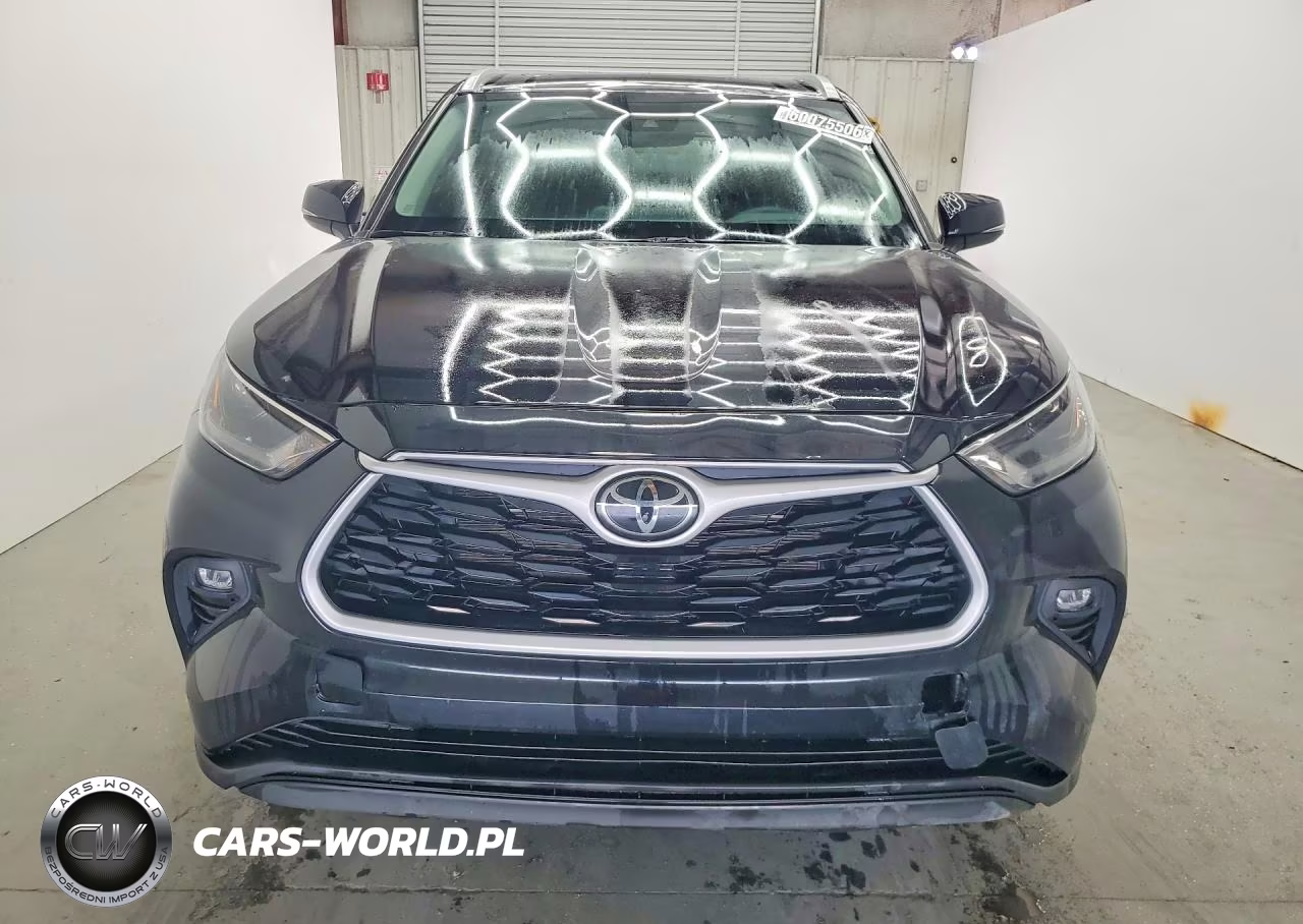 2025 Toyota Highlander Hybrid Xle VIN:5TDKBRCHXSS650513 - 5