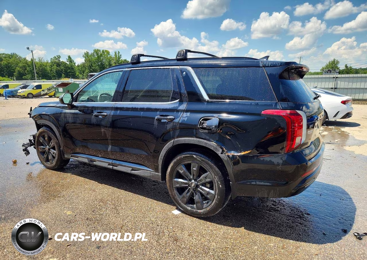 2024 Hyundai Palisade Xrt VIN:KM8R34GE5RU696945 - 2