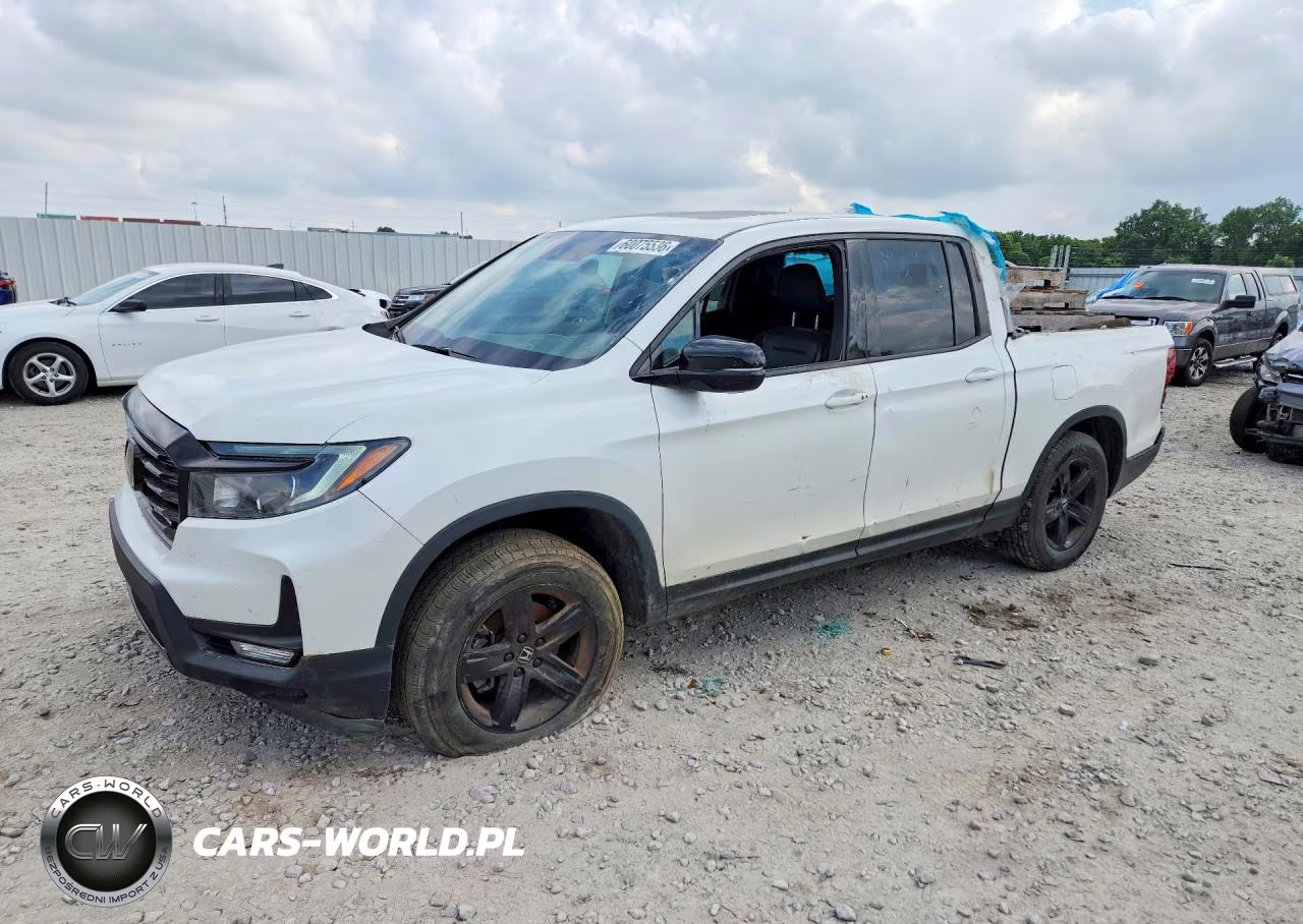 2022 Honda Ridgeline Black Edition – zdjęcie 1 z 12