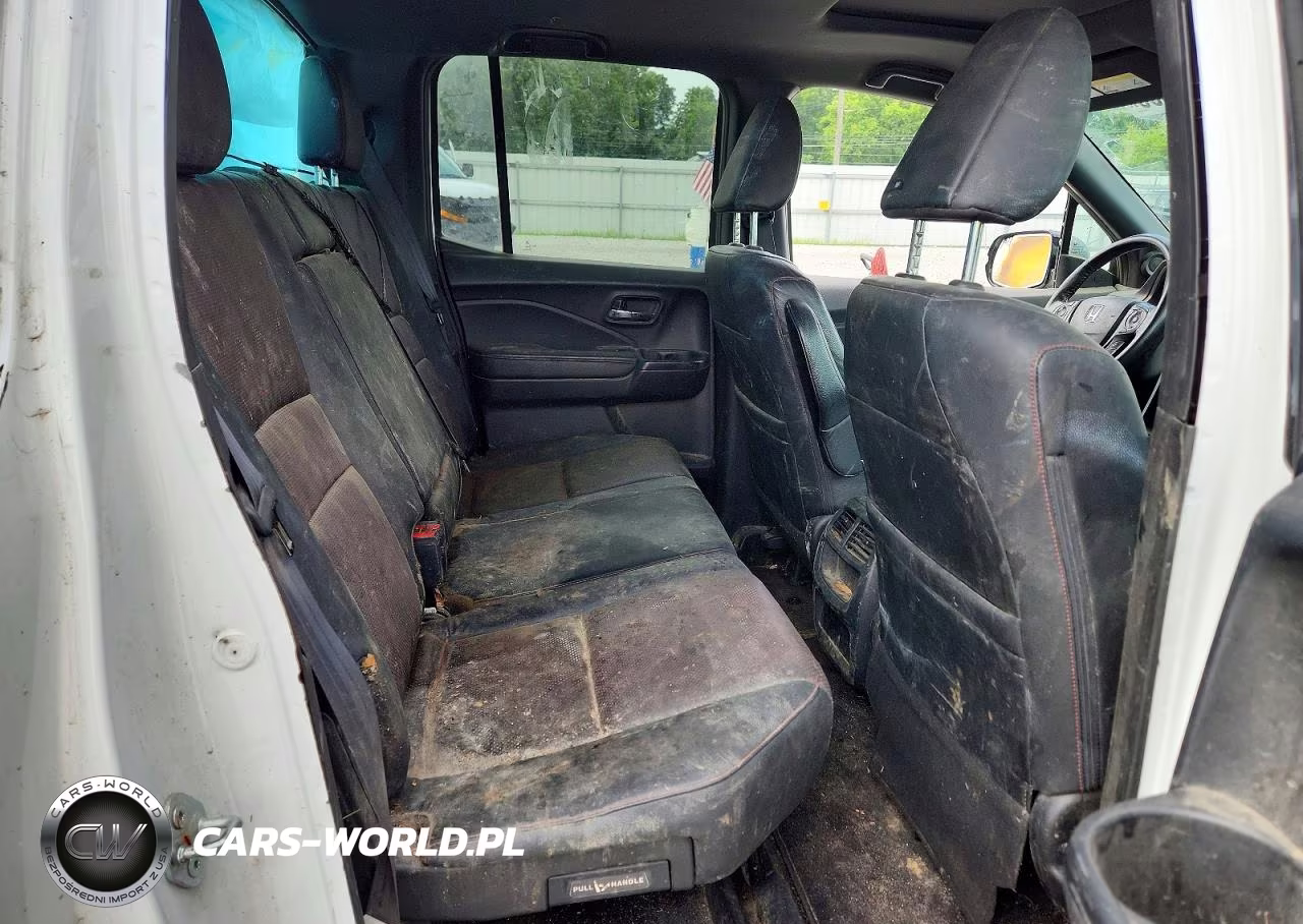 2022 Honda Ridgeline Black Edition VIN:5FPYK3F88NB019701 - 10