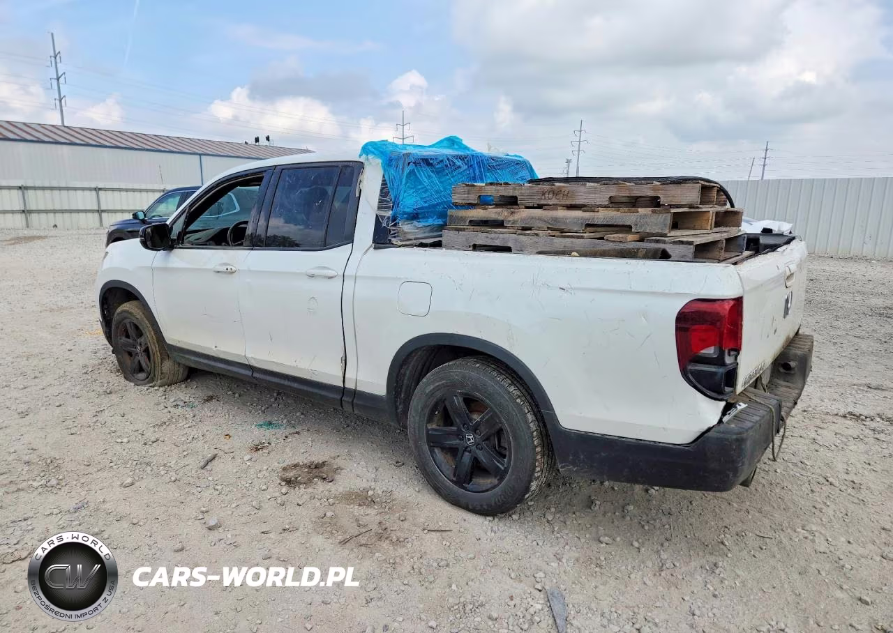 2022 Honda Ridgeline Black Edition VIN:5FPYK3F88NB019701 - 2