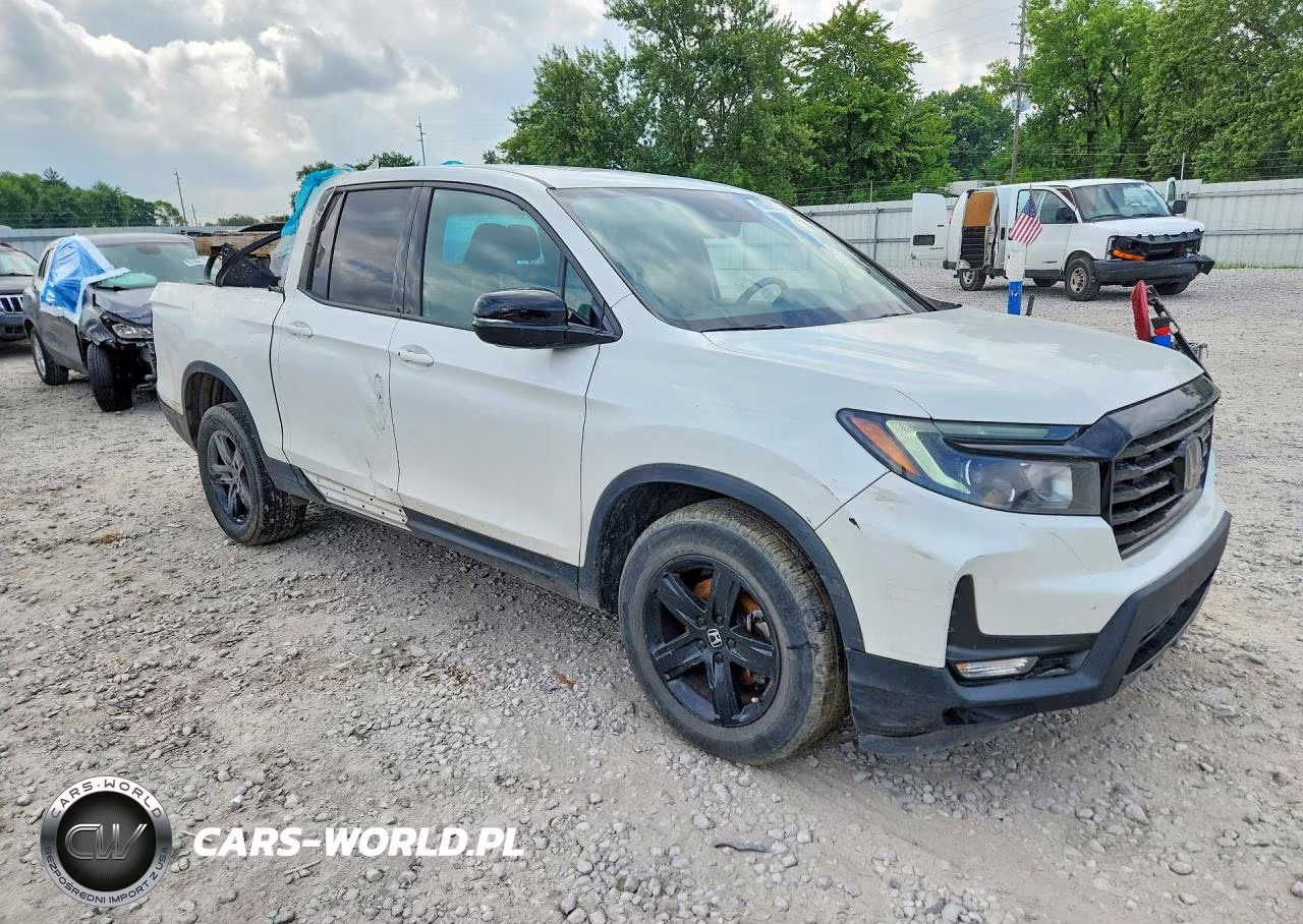 2022 Honda Ridgeline Black Edition VIN:5FPYK3F88NB019701 - 4