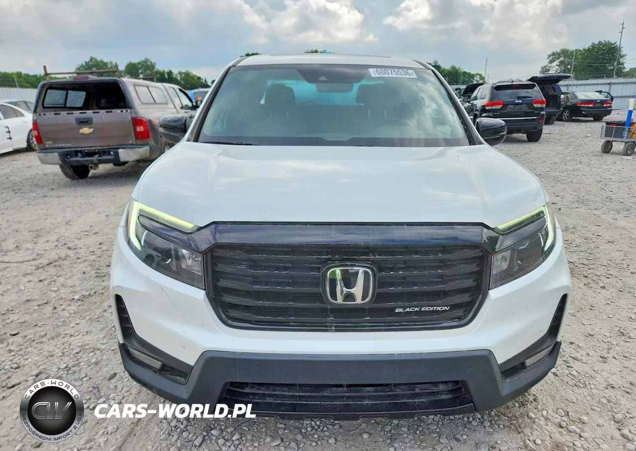 2022 Honda Ridgeline Black Edition VIN:5FPYK3F88NB019701 - 5