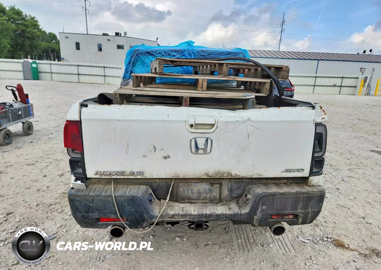 2022 Honda Ridgeline Black Edition VIN:5FPYK3F88NB019701 - 6