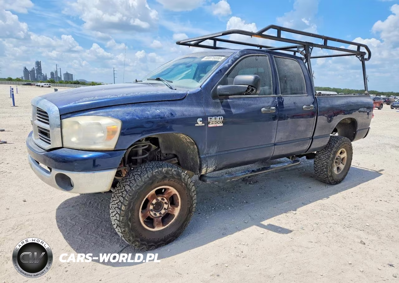 2008 Dodge Ram 2500 St – zdjęcie 1 z 12