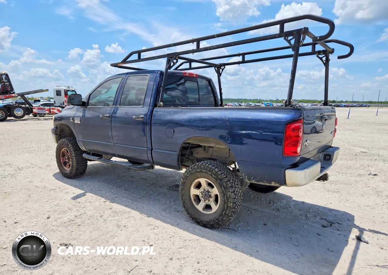 2008 Dodge Ram 2500 St VIN:3D7KS28A98G139343 - 2