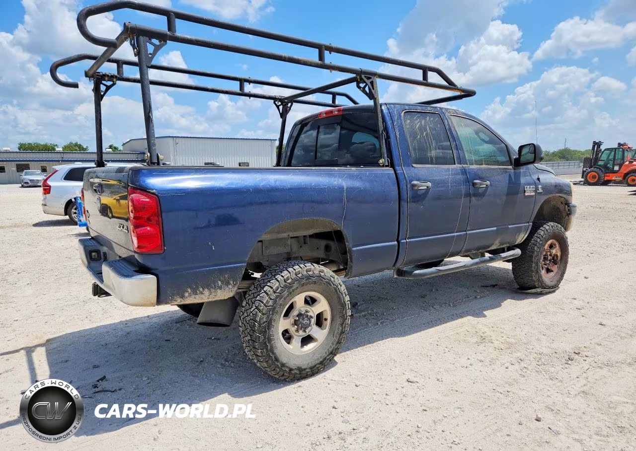 2008 Dodge Ram 2500 St VIN:3D7KS28A98G139343 - 3