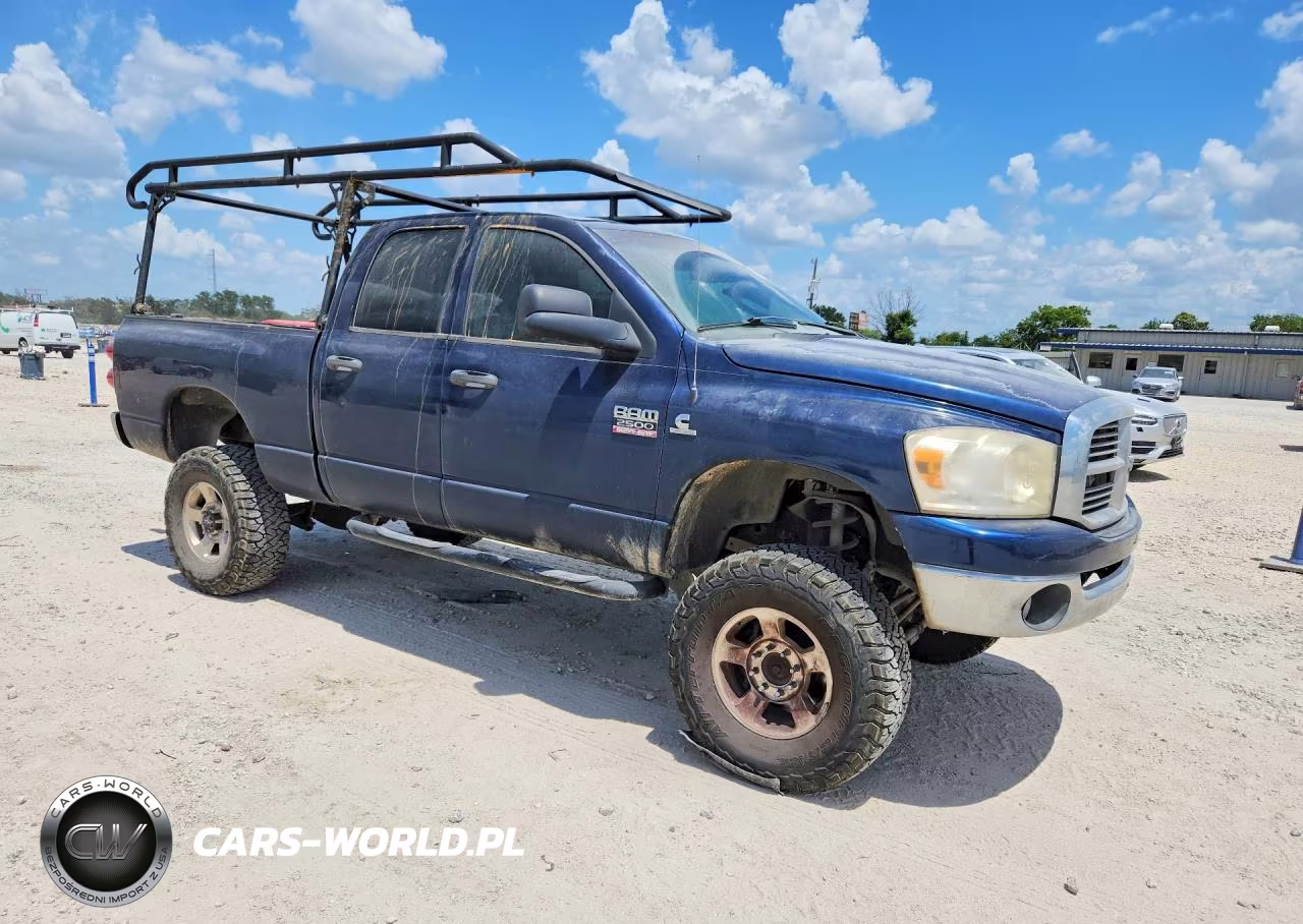 2008 Dodge Ram 2500 St VIN:3D7KS28A98G139343 - 4