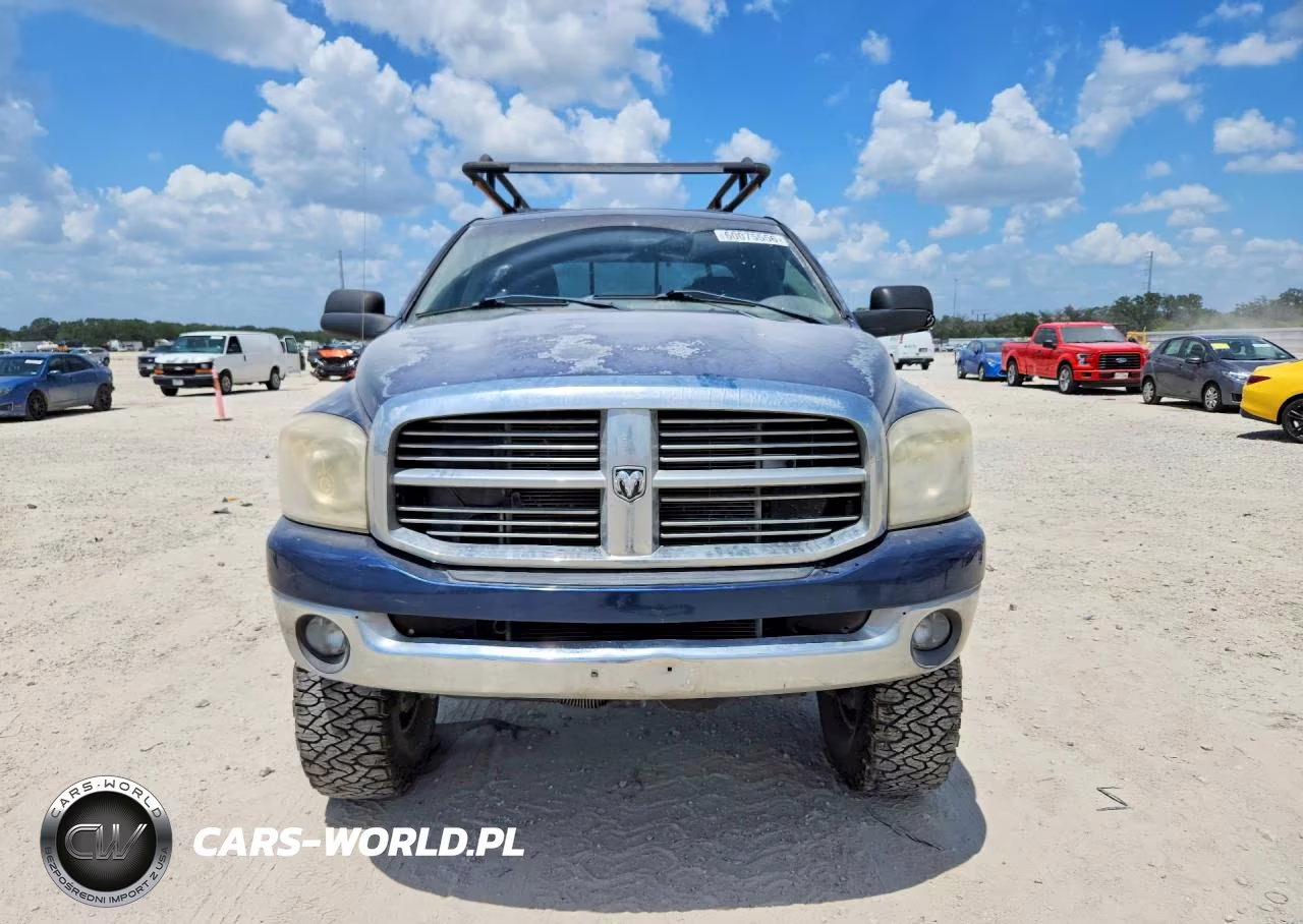 2008 Dodge Ram 2500 St VIN:3D7KS28A98G139343 - 5